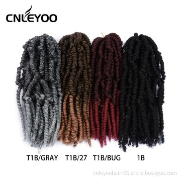 Direct sales  wholesale low temperature fiber crimped crochet lace water wave wig human hair